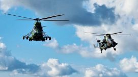 Orosz drónokat lőttek le a NATO-tagországban