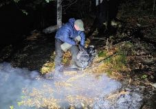 Kilenc napig bolyongott – A hegyimentők találták meg (VIDEÓ)