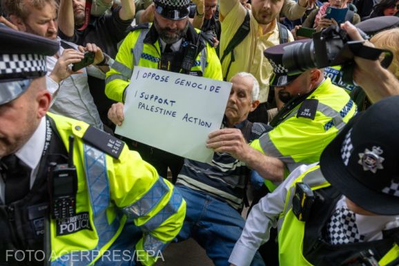 Radikalizálódott nyugdíjasok tesztelik a brit kormány Izrael melletti kitartását