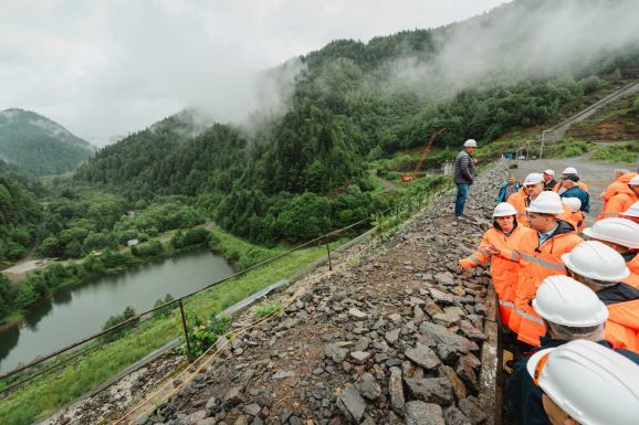 A kolozsvári bíróság ideiglenesen leállította a ratosnyai vízerőmű építését – a kormány szerint stratégiai projekt