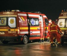 Halálra gázolt egy kerékpárost egy küldetésben levő rohammentő