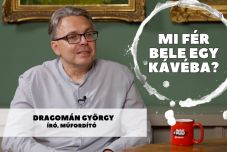 Mi fér bele egy kávéba? Dragomán Györggyel beszélgettünk