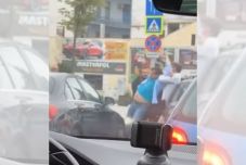 Mindennaposak a balhék? – Durván összeverekedett két sofőr Kolozsváron (VIDEÓ)