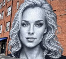 A meggyilkolt ukrán lány miatt elindult az országos falfestési kampány Amerikában