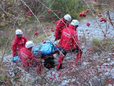 A háború sújtotta Harkovból menekült két ukránt mentettek meg a Máramarosi-havasokban