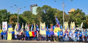 Bukarestben fognak tüntetni a közigazgatásban dolgozók