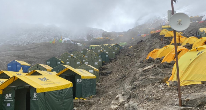 Himalája-expedíció: Sántha Xéniáék vasárnap indulnak az 1-es táborba