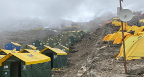 Himalája-expedíció: Sántha Xéniáék vasárnap indulnak az 1-es táborba