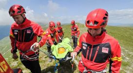 Rekordhónap a máramarosi hegyimentőknél: jelentősen megnőtt a segélykérők száma  