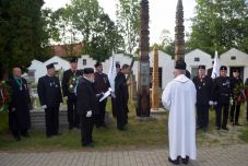 Új kopjafát avattak Kézdivásárhelyen a magyar összetartozás jeléül