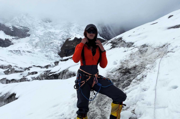 Himalája-expedíció: kegyetlenül nehéz szakaszon van túl Sántha Xénia