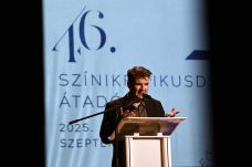 Színikritikusok díja: László Csaba kapta a legjobb férfi főszereplőnek járó elismerést 