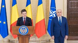 Megkérdezték az államfőt, idegesít-e Ilie Bolojan 