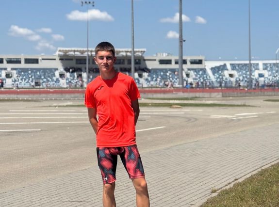 A futás mellett a horgászat a szenvedélye, újabb sikerekre tör az uzoni Kolozsi Kristóf