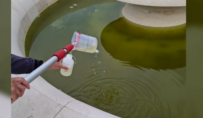 Mi történt a nagyváradi szökőkút vizével és mit üzen az önkormányzat?