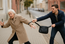 Nyílt utcán raboltak ki egy nőt Marosvásárhelyen