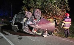 Részeg fiatal okozott súlyos balesetet