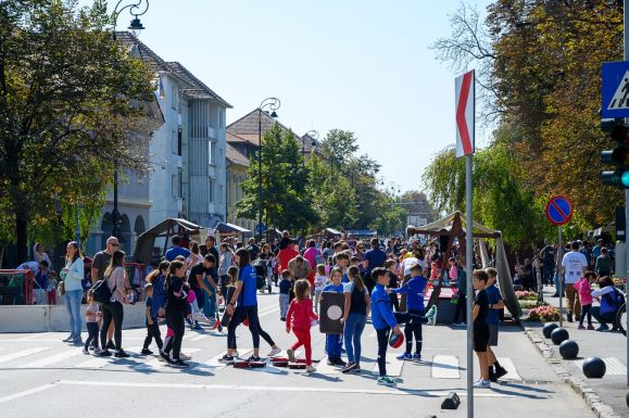 Sepsiszentgyörgy: a Sportnapok miatt több belvárosi utcát lezárnak