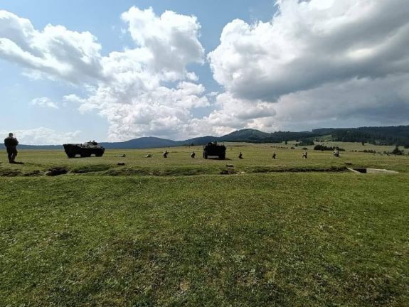 Csíkszereda: hetvenmillió lejes beruházásba fogott a hegyivadász dandár