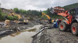 Ötven napon belül iható lesz a víz a Kis-Küküllő mentén