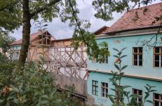 Bűnügyi helyszín – A beomlott udvarhelyi bentlakás újjáépítése még várat magára