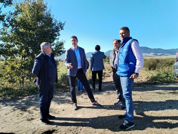 Jövő júliusban Madéfalvától Tusnádig biciklizhetünk az Olt gátján