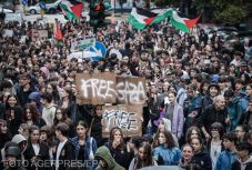 Palesztinbarát tüntetések Olaszországban: több tucat sérült, letartóztatások, sztrájkok, kikötő- és útblokádok (VIDEÓ)