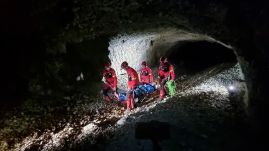 Gombaszedők találták meg a hegyekben tévelygő ukránt