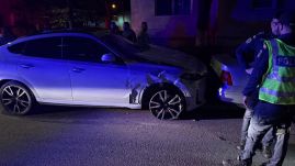 Ittas sofőr rongált meg több autót Marosvásárhelyen