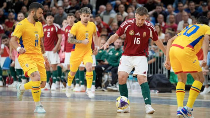 Tömegverekedés tört ki a magyar és a román futsalválogatott mérkőzésén (VIDEÓ)