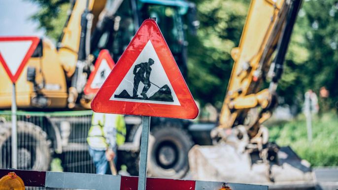 Épül az A8-as autópálya – Forgalomelterelés Maros megyében (VIDEÓ)