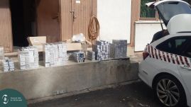 NAV: Füstölt hal és aszalt paradicsom közé rejtette a csempészcigarettát a román sofőr (VIDEÓ)