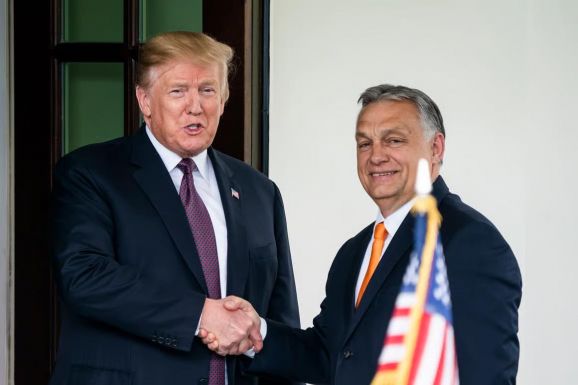 Orbán Viktorról és Magyarországról nyilatkozott Trump (VIDEÓ)