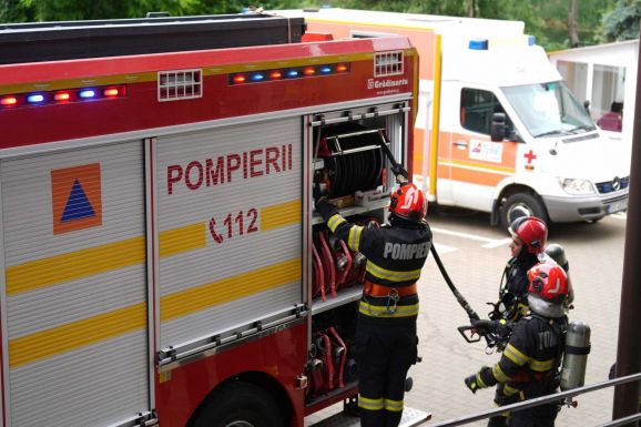 Tűz a kórházban – evakuáltak tizenegy beteget