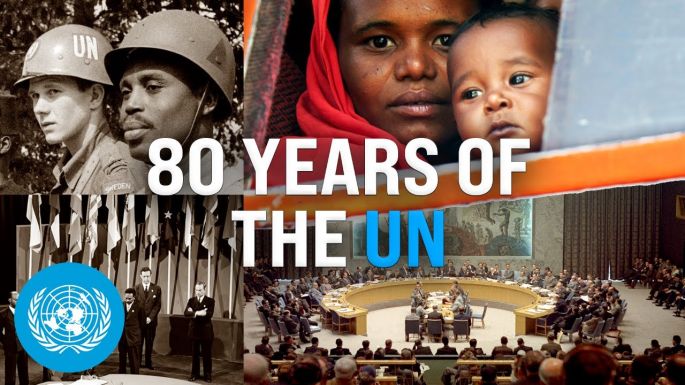 Nyolcvan éves az ENSZ
