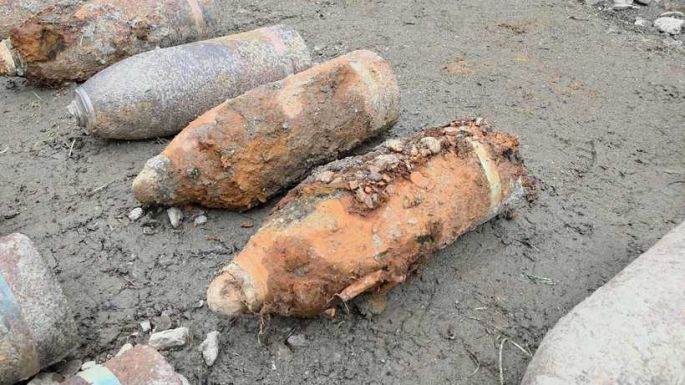 Világháborús lőszereket mosott a felszínre a nyári áradás