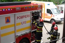 Tűz a kórházban – evakuáltak tizenegy beteget