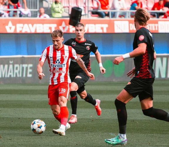 Szuperliga: Első pontját szerezte idegenben az FK Csíkszereda