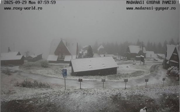 Havazott a hegyekben, többek között a Madarasi Hargitán is (VIDEÓ)