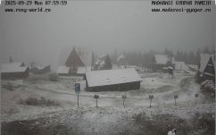 Havazott a hegyekben, többek között a Madarasi Hargitán is (VIDEÓ)