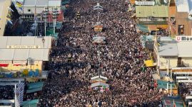 Pánik a sörfesztiválon: ideiglenesen be kellett zárni az Oktoberfestet