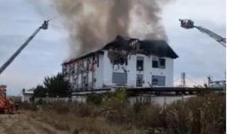 FRISSÍTVE – Kigyulladt egy szálloda: két fiatal nő bennégett (VIDEÓ)