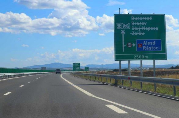 Haladnak az észak-erdélyi autópálya szilágysági szakaszainak munkálatai