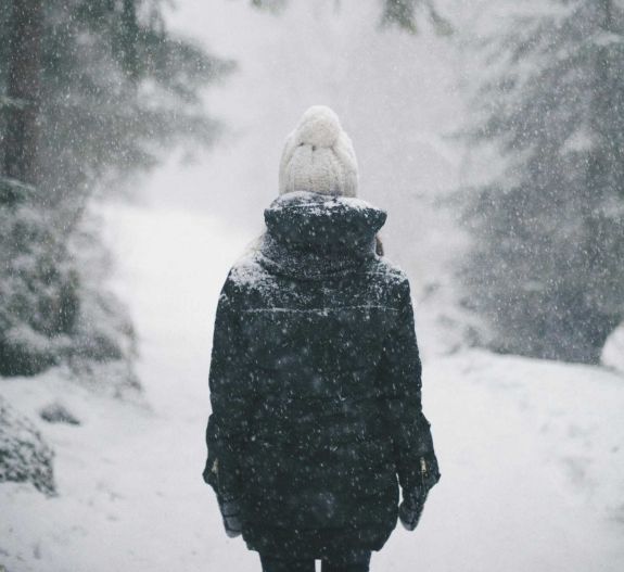 Tíz centiméteres a hóréteg a Csalhó-hegységben