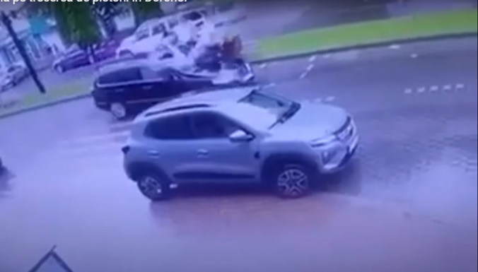 Két kiskorút gázoltak el a gyalogátkelőn (VIDEÓ)