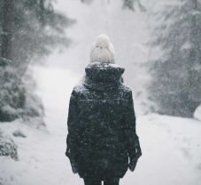 Tíz centiméteres a hóréteg a Csalhó-hegységben