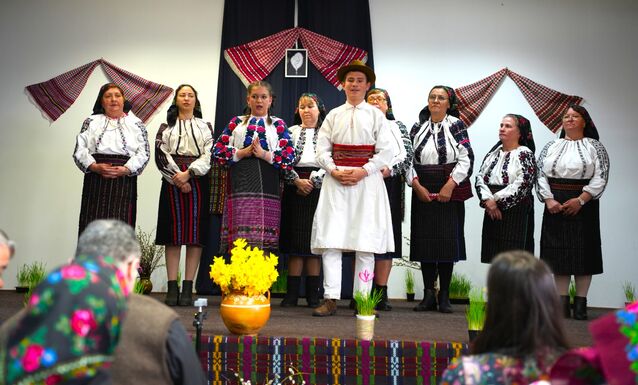 Magyarul szóló csángó hitvilág – Aranymiatyánk-találkozó Somoskán