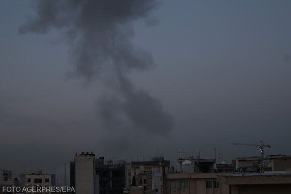 Trump szerint Irán tűzszünetet kért