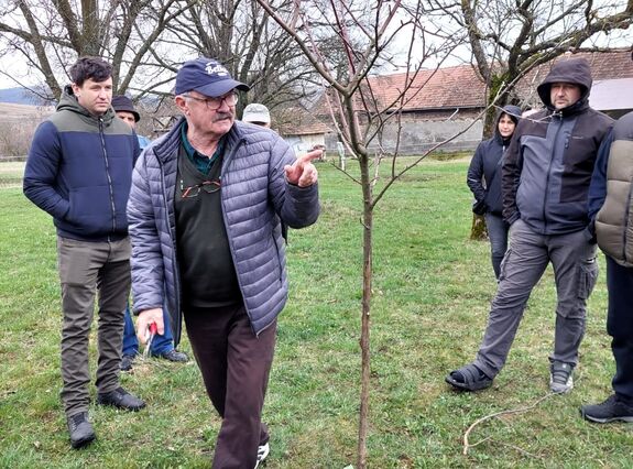 Kertészek találkoztak és tanultak egymástól Esztelneken