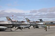 Román vadászgépek védik három hónapon át a balti államok légterét